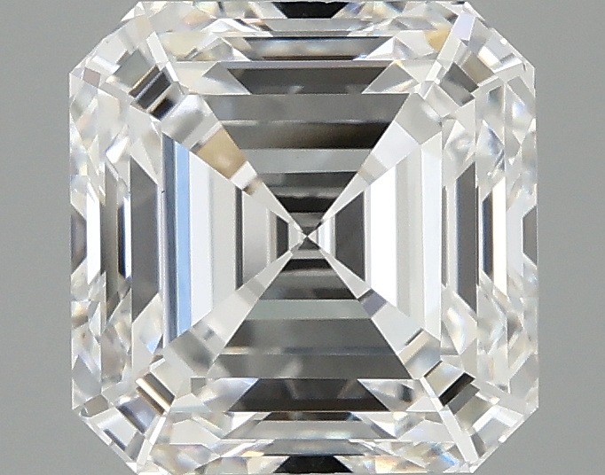 3.05 CT Asscher Diamond