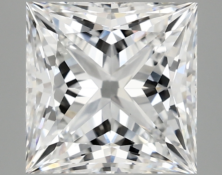 3.08 CT Princess Diamond