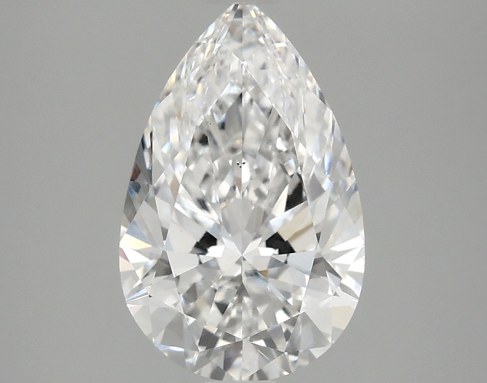 2.09 CT Pear Diamond