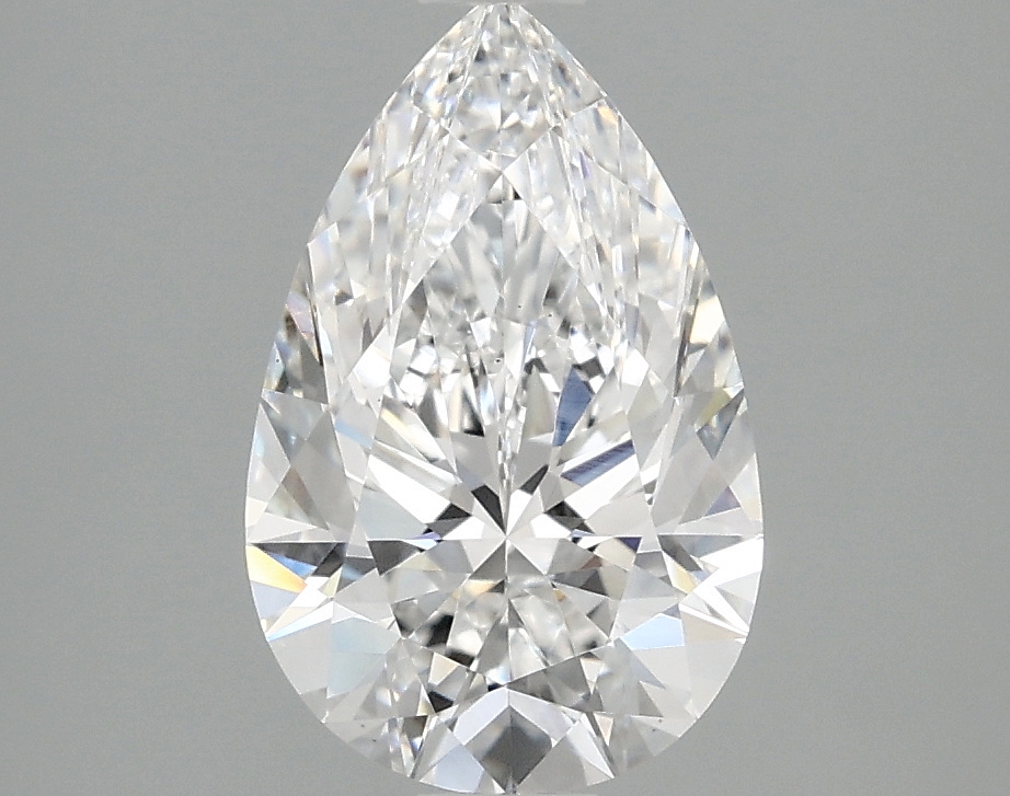 2.04 CT Pear Diamond