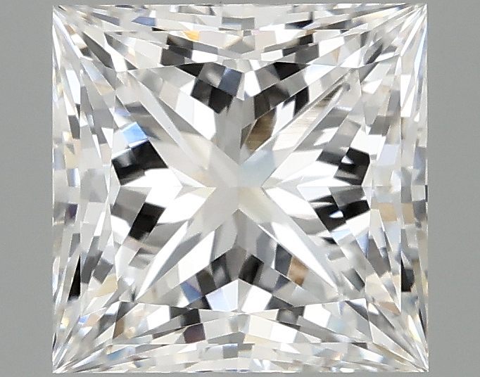 3.02 CT Princess Diamond