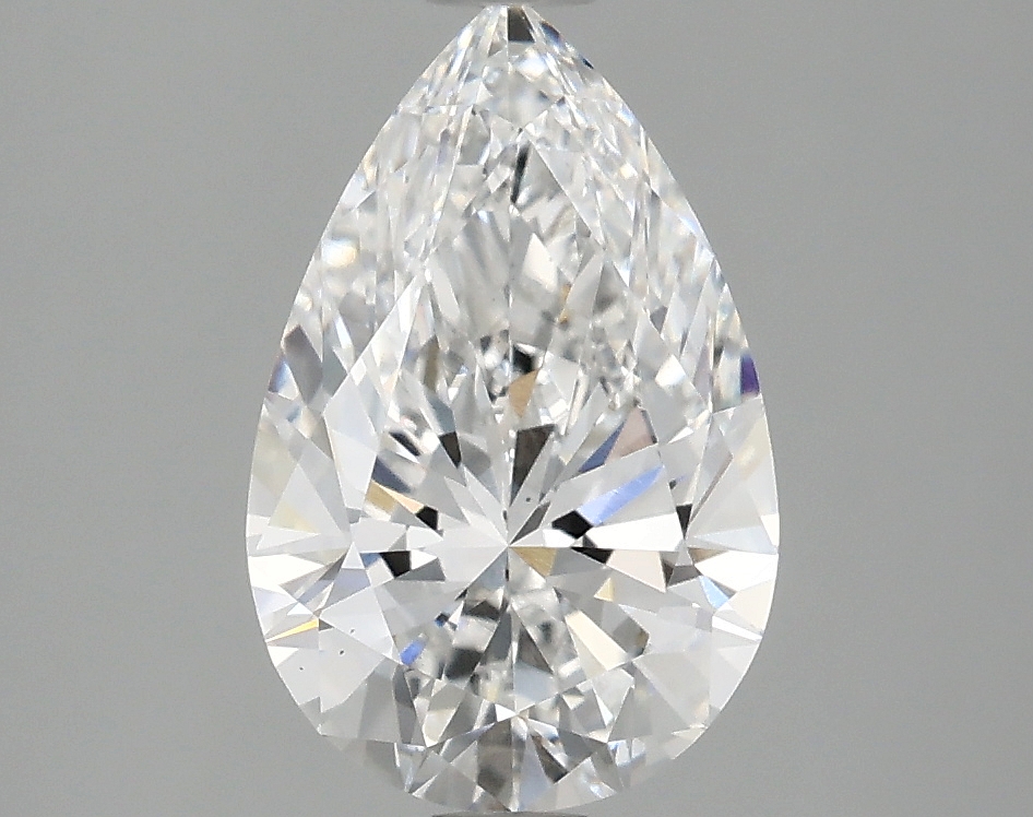 2.05 CT Pear Diamond