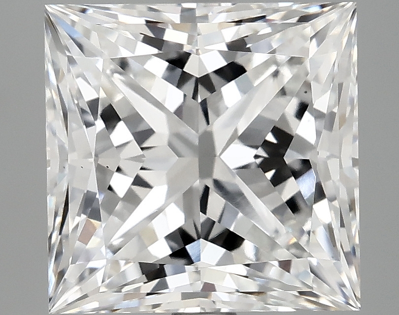 5.09 CT Princess Diamond