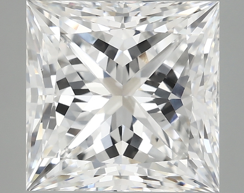 5.09 CT Princess Diamond