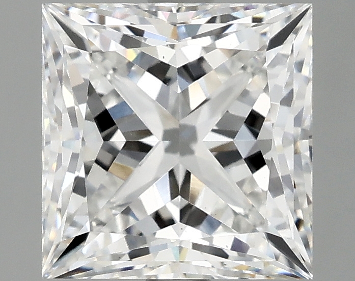 3.07 CT Princess Diamond