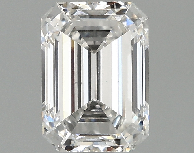 1.59 CT Emerald Diamond