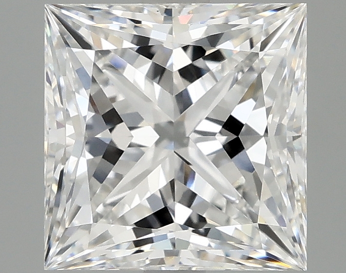3.07 CT Princess Diamond