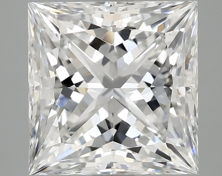 3.09 CT Princess Diamond