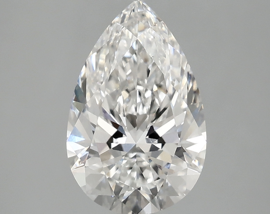 2.10 CT Pear Diamond