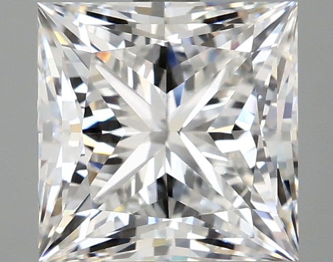 3.06 CT Princess Diamond