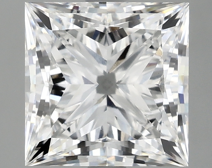 3.06 CT Princess Diamond