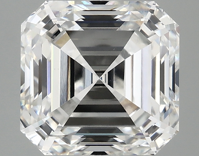 3.04 CT Asscher Diamond