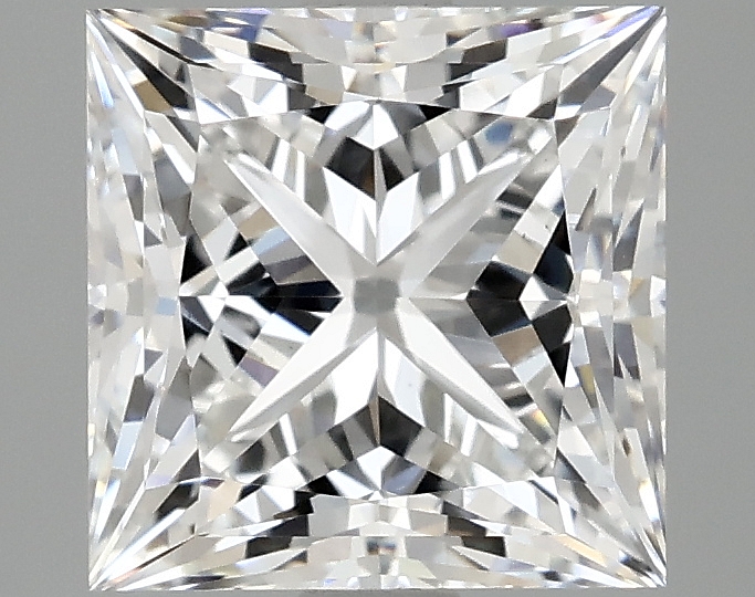 3.09 CT Princess Diamond