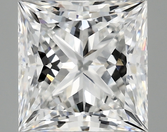 3.09 CT Princess Diamond