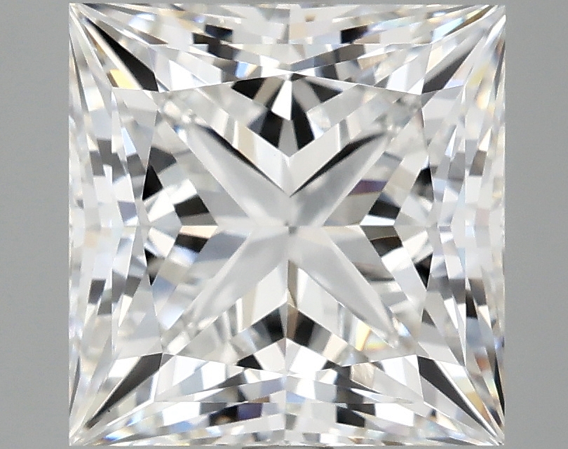 5.07 CT Princess Diamond