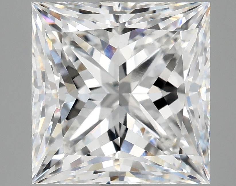 5.07 CT Princess Diamond