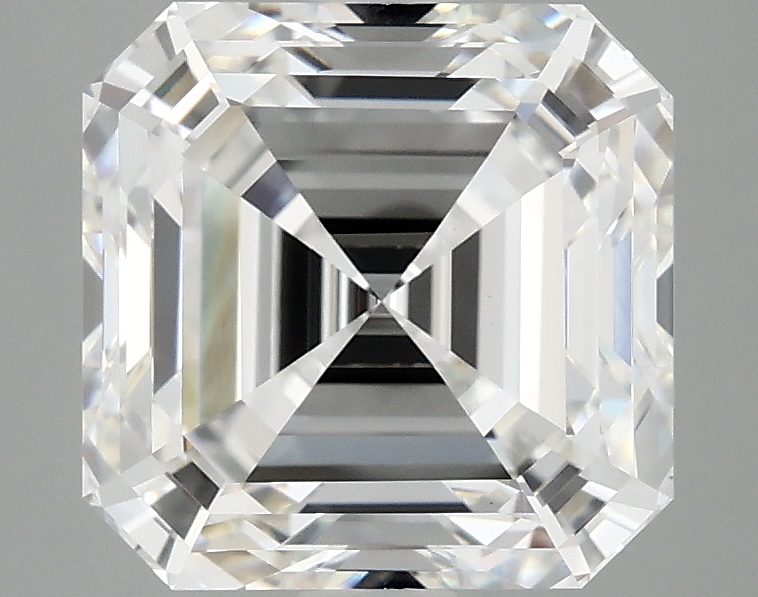 4.10 CT Asscher Diamond