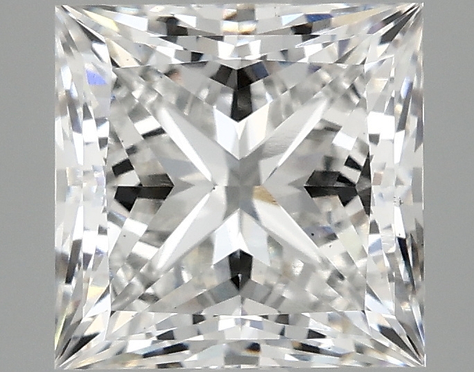 3.08 CT Princess Diamond