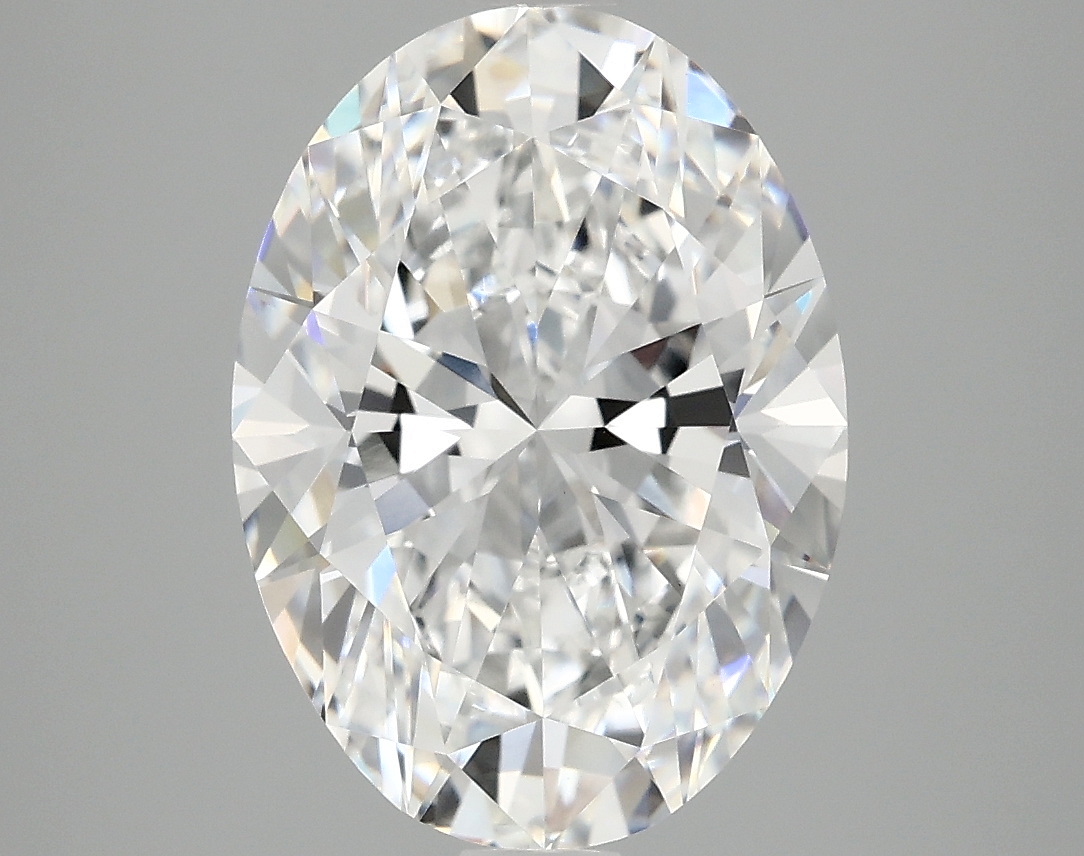 4.09 CT Oval Diamond