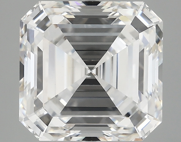 3.08 CT Asscher Diamond