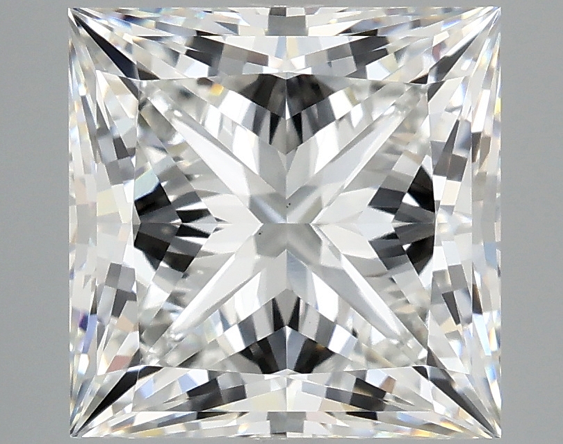 5.08 CT Princess Diamond