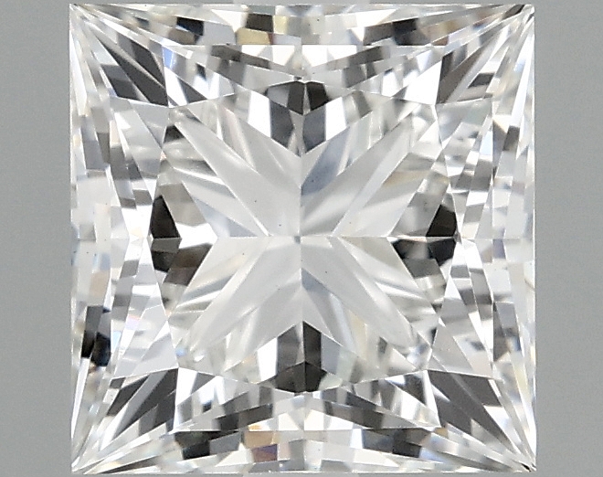 1.59 CT Princess Diamond