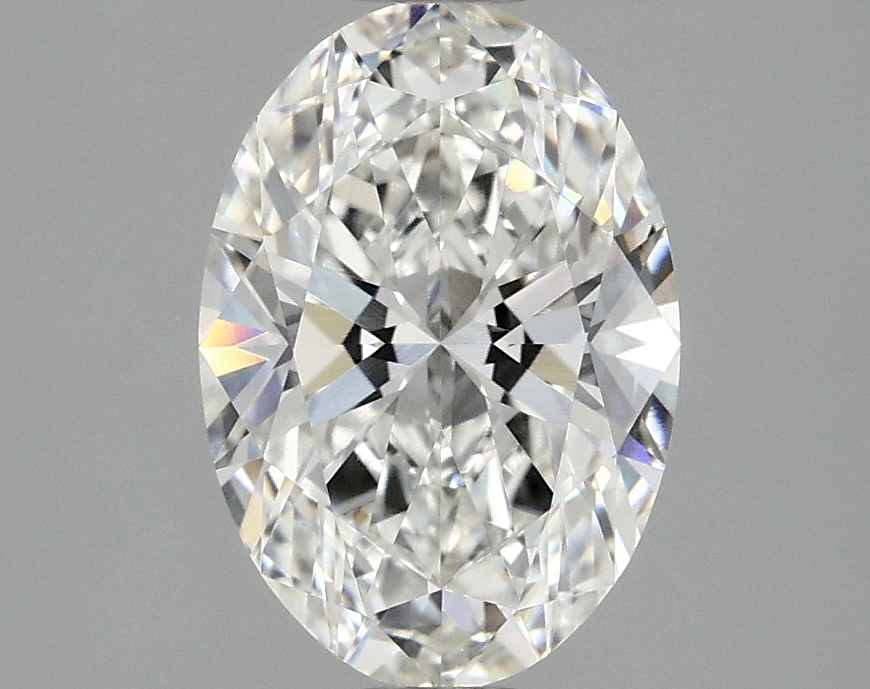 2.10 CT Oval Diamond