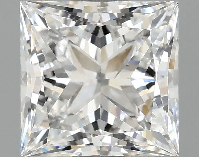 0.97 CT Princess Diamond