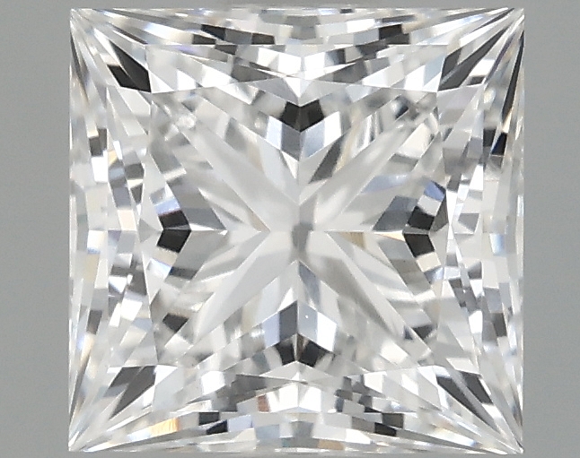 1.59 CT Princess Diamond