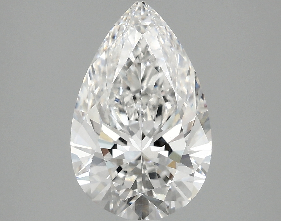 2.09 CT Pear Diamond