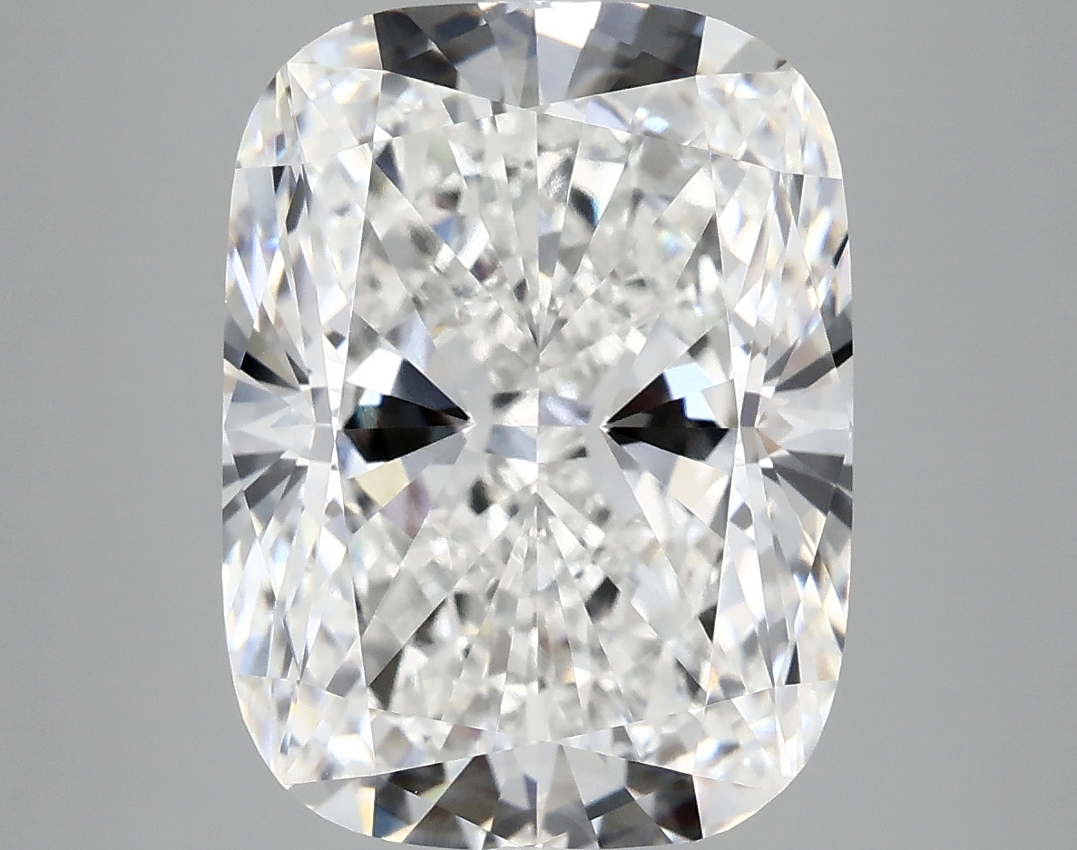 8.01 CT Cushion Diamond