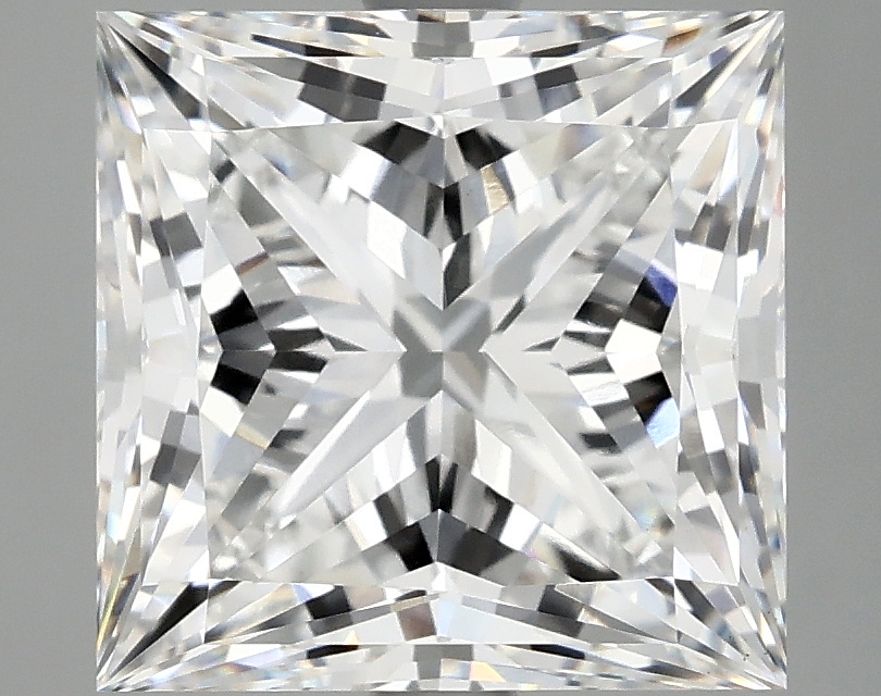 5.07 CT Princess Diamond
