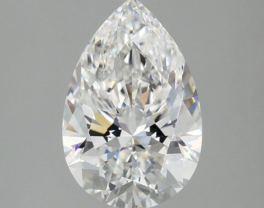 2.10 CT Pear Diamond