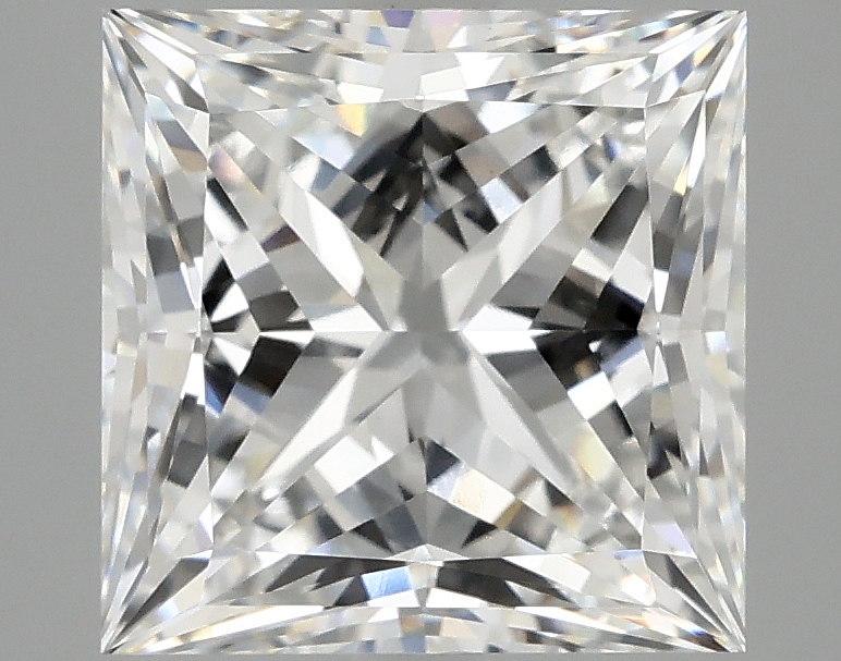 4.10 CT Princess Diamond