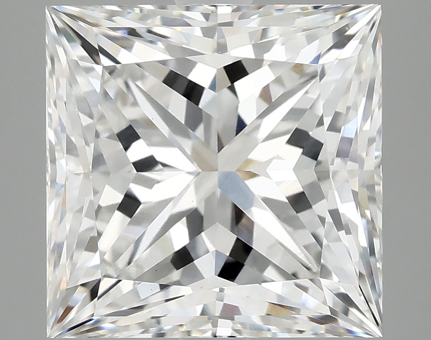 5.08 CT Princess Diamond