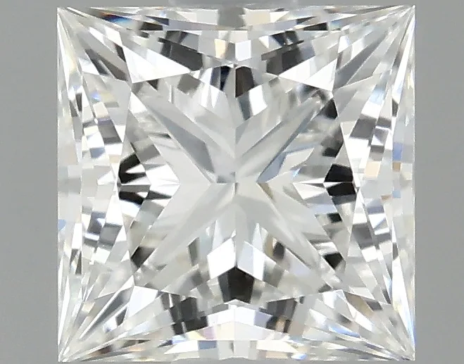 0.97 CT Princess Diamond