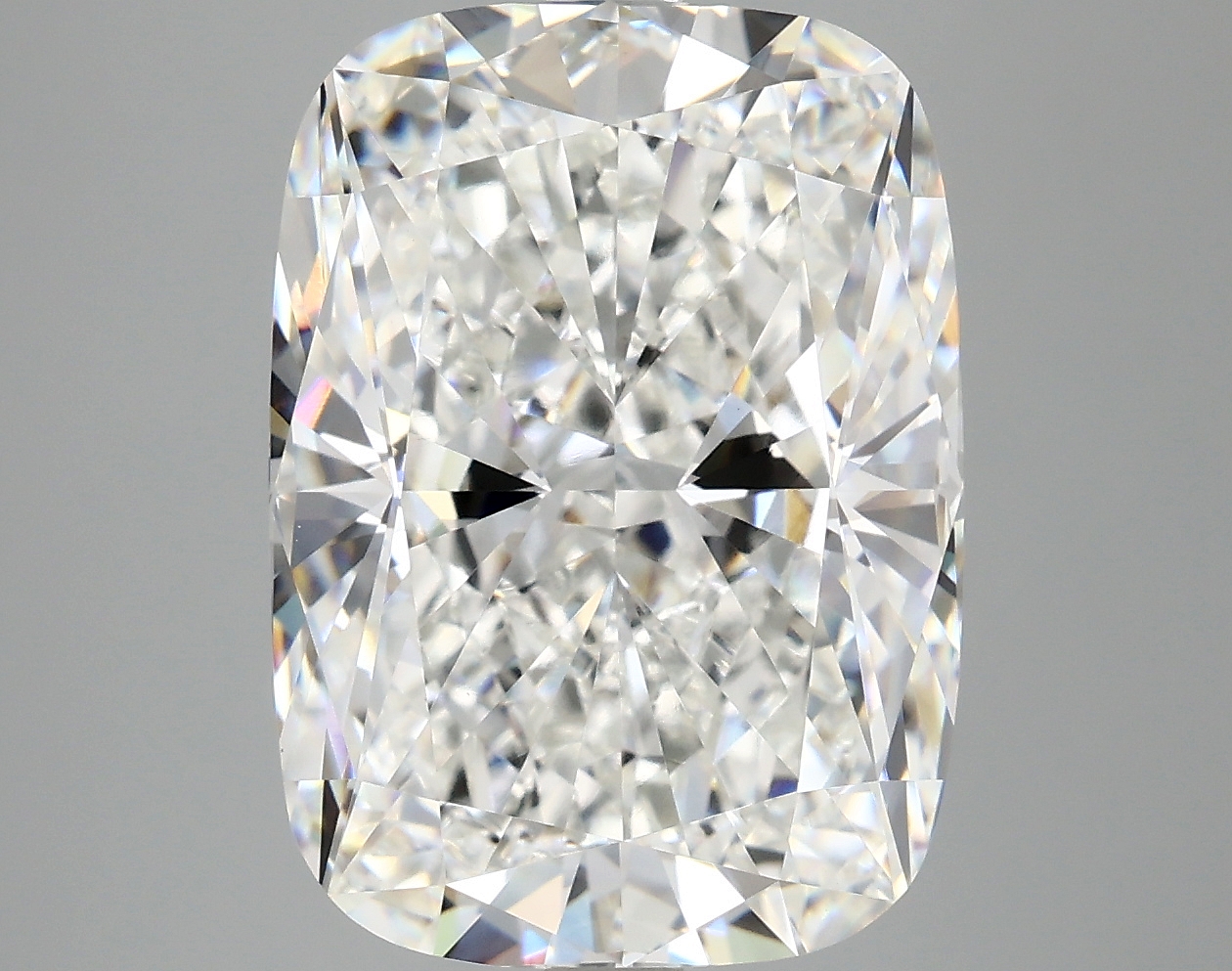 8.16 CT Cushion Diamond