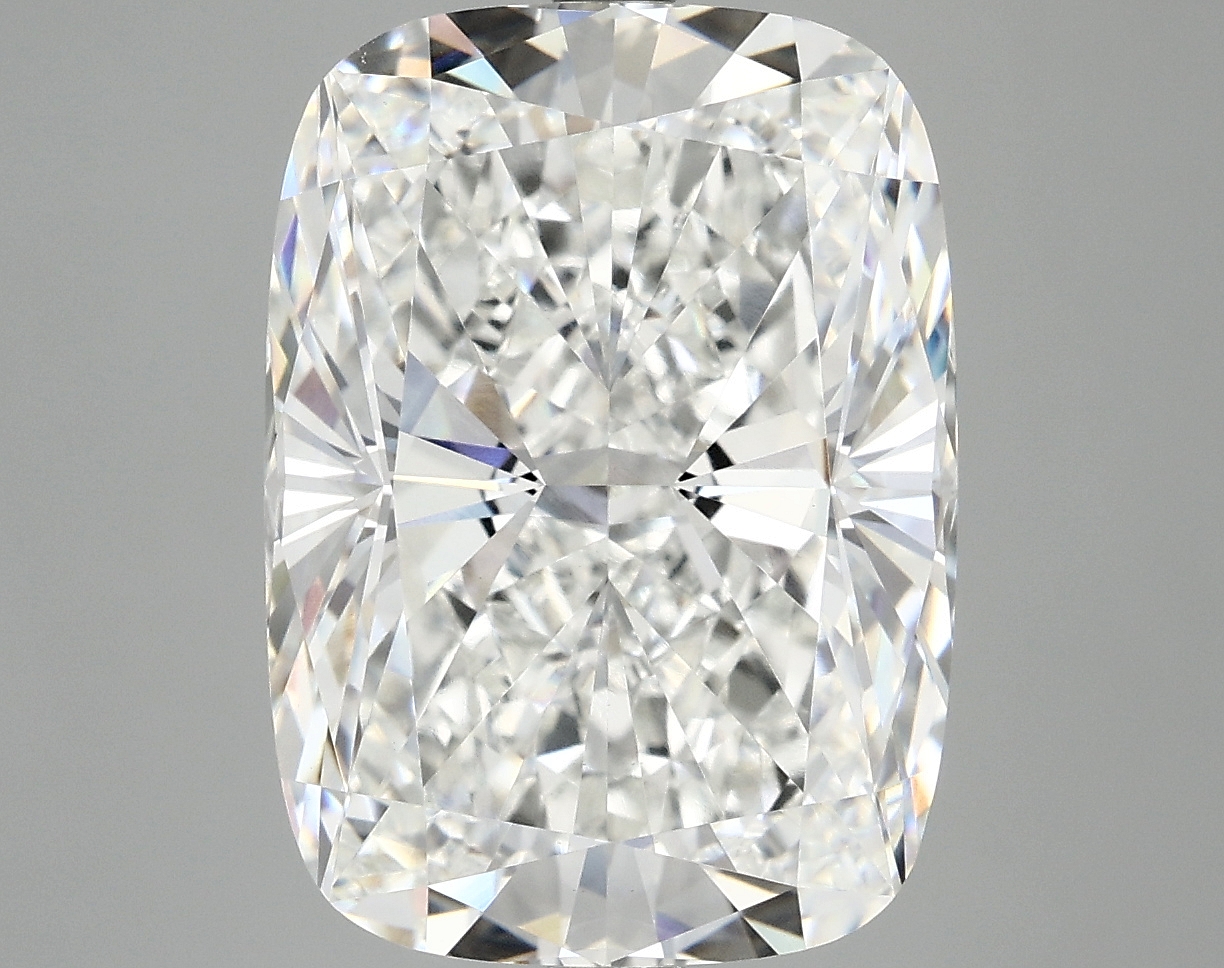 8.09 CT Cushion Diamond