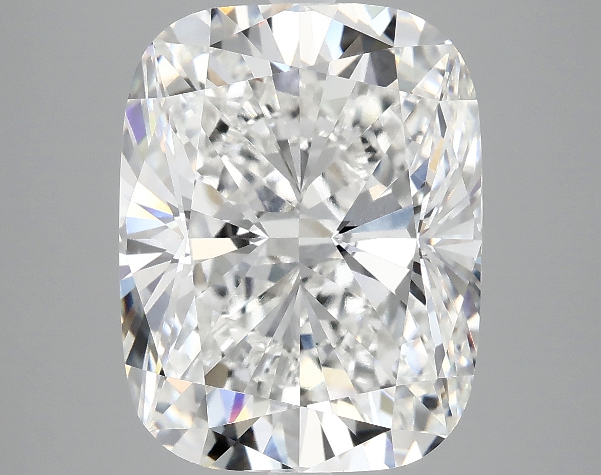 8.17 CT Cushion Diamond