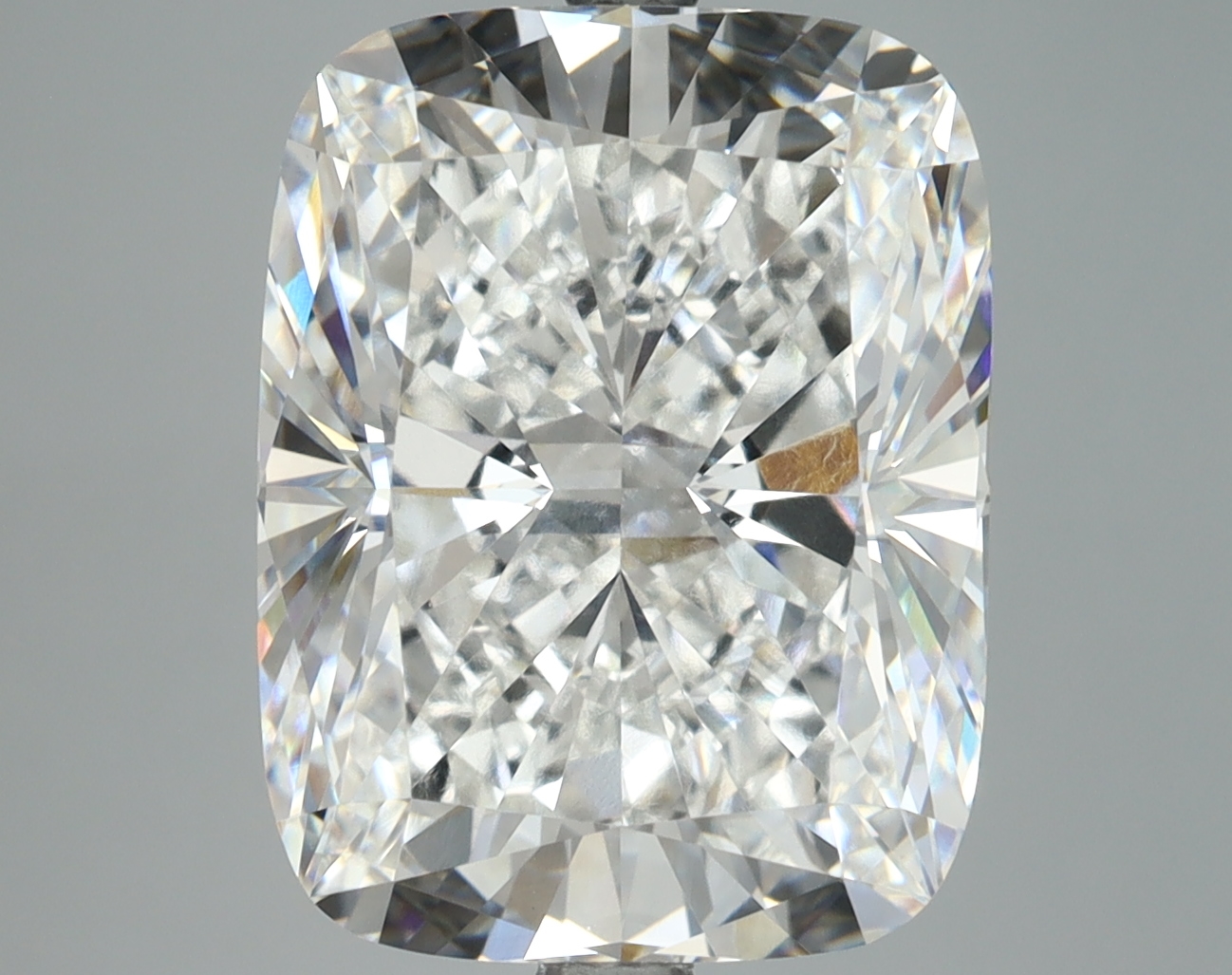 8.12 CT Cushion Diamond