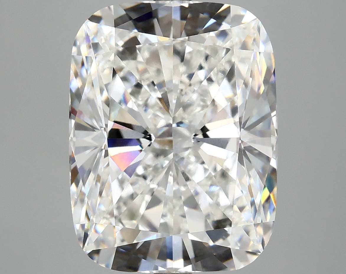 8.08 CT Cushion Diamond
