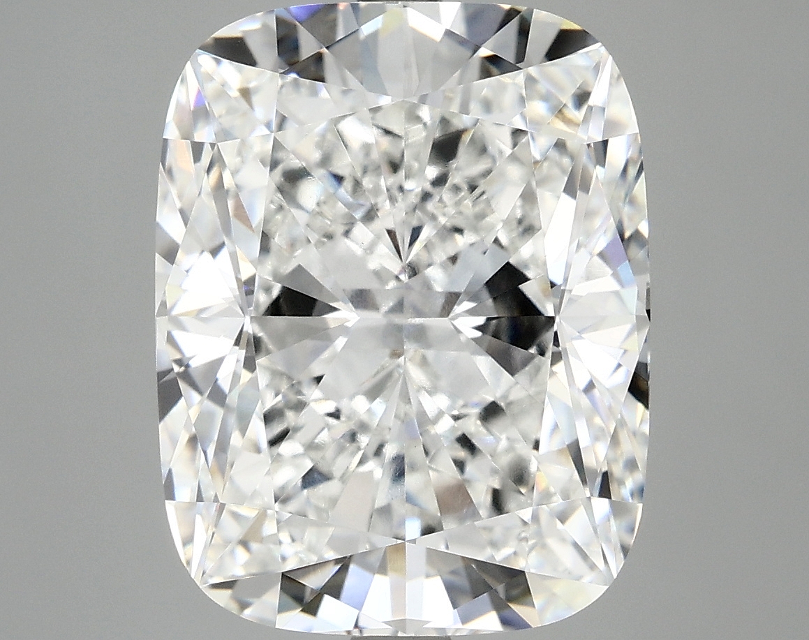 8.12 CT Cushion Diamond