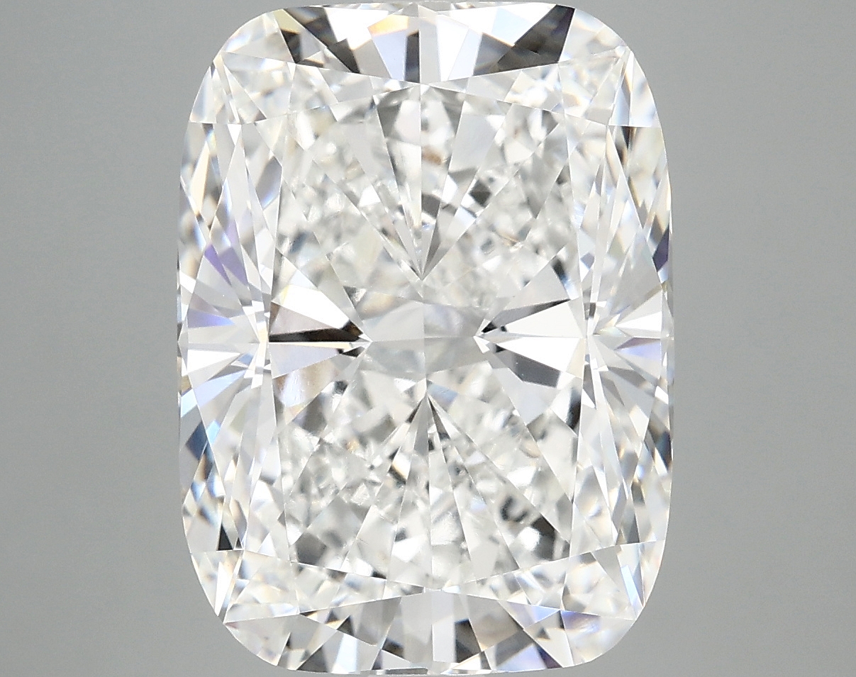 8.15 CT Cushion Diamond