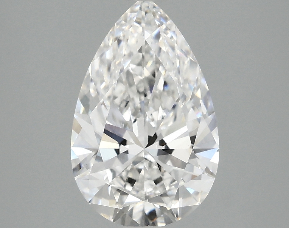 2.07 CT Pear Diamond