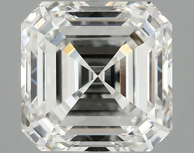 1.97 CT Asscher Diamond