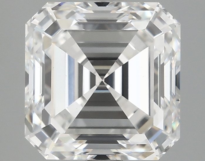 3.07 CT Asscher Diamond