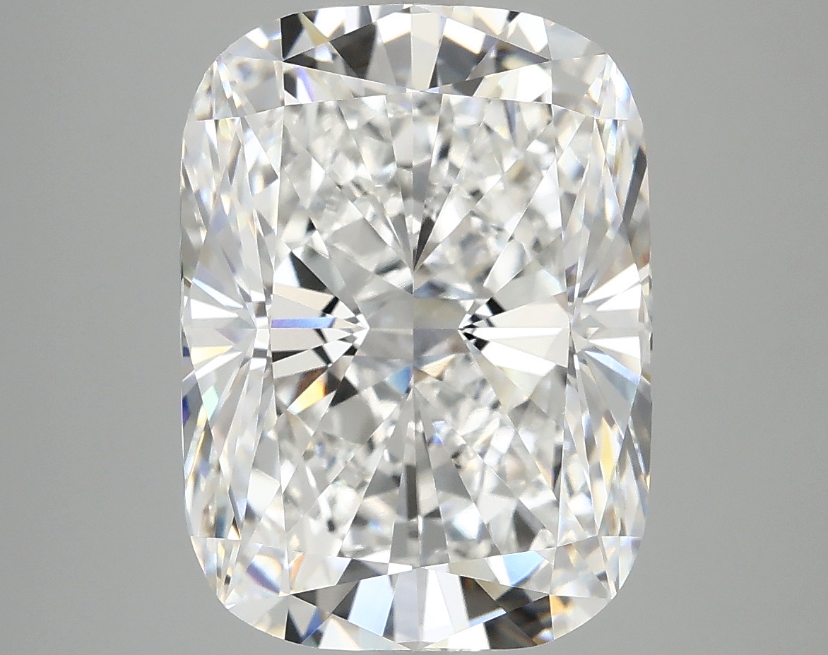 7.18 CT Cushion Diamond