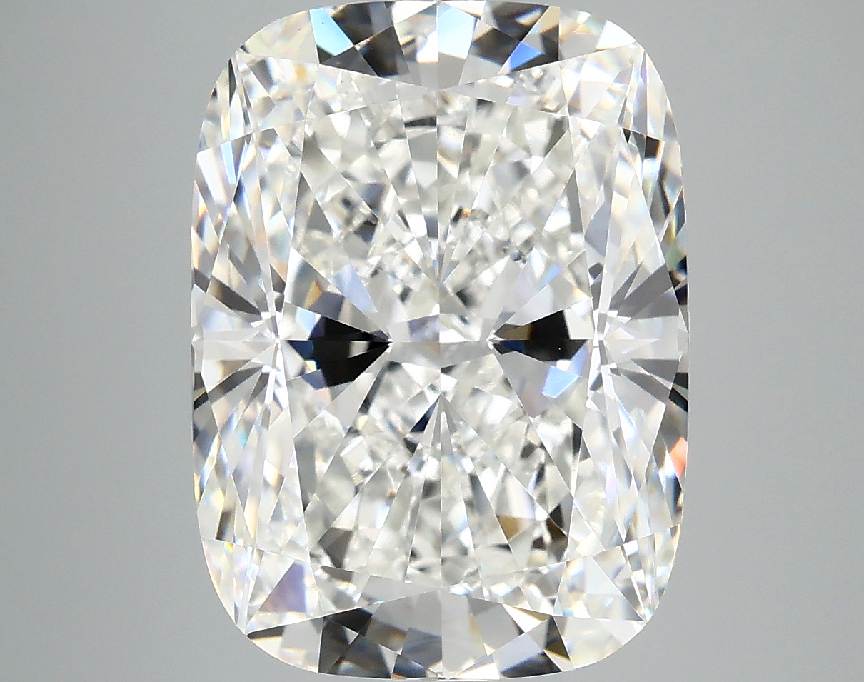 8.09 CT Cushion Diamond