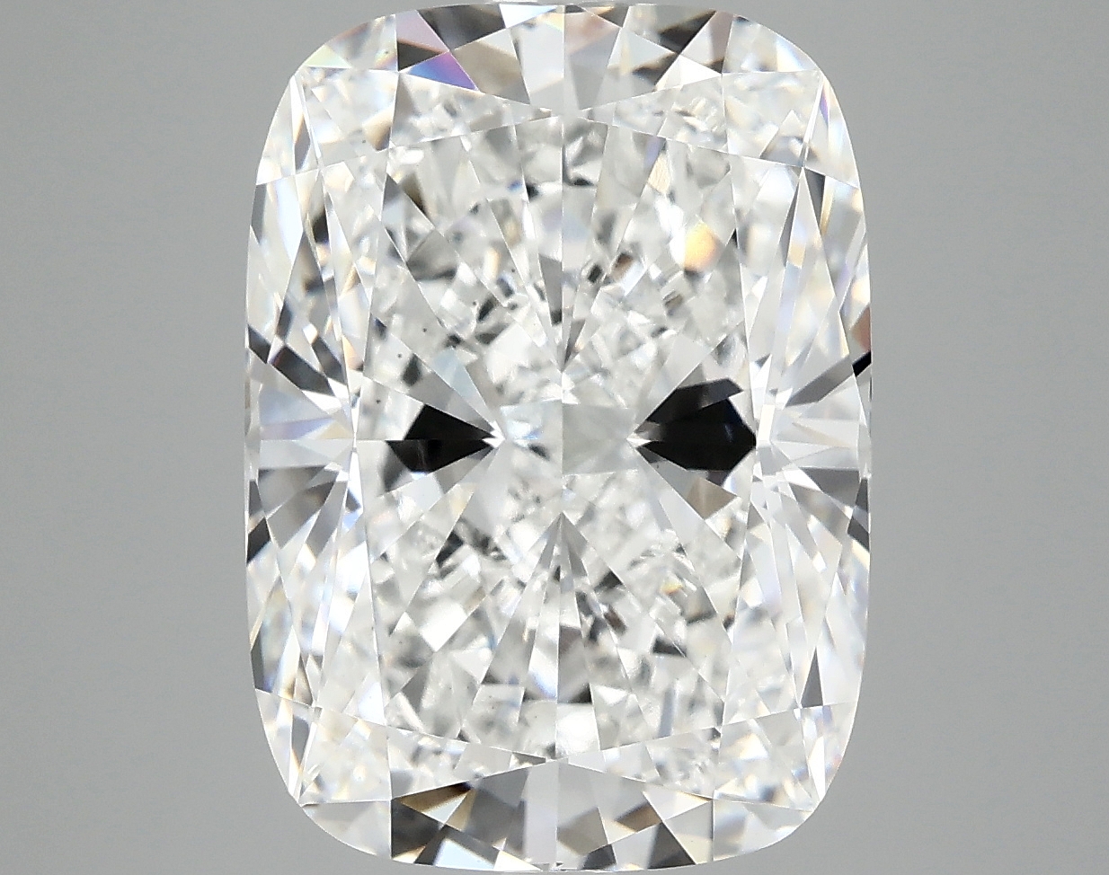 8.14 CT Cushion Diamond