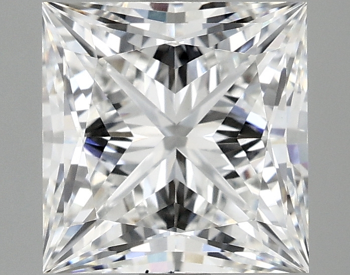 3.09 CT Princess Diamond